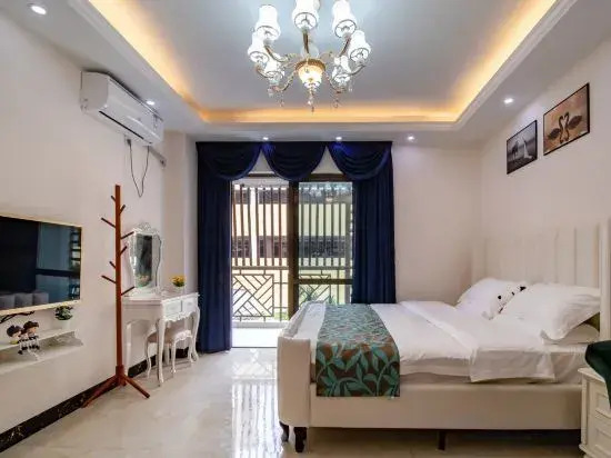 Tranquil and Elegant Apartment (Nanning Exhibition Center Wanxiang Mall)