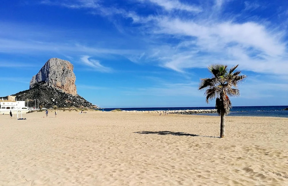 Apartment With 2 Bedrooms in Benissa, With Wonderful sea View, Pool Ac