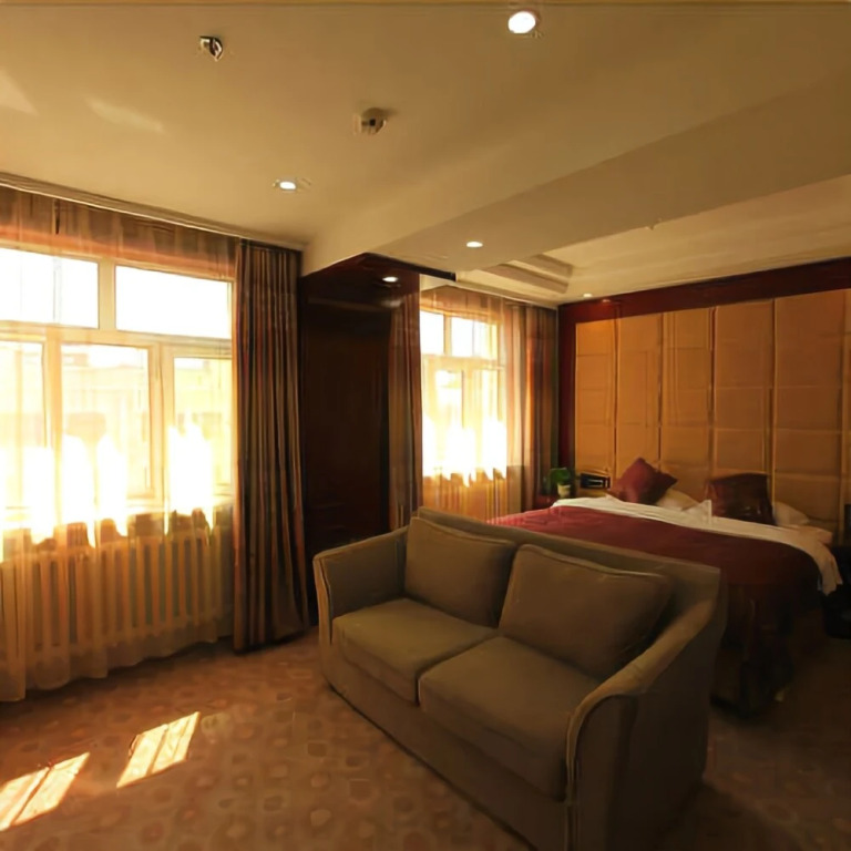 Luoman Holiday Inn Manzhouli