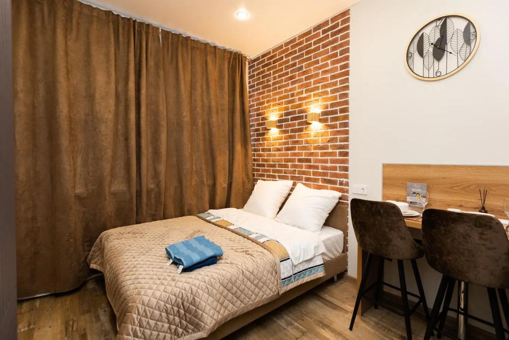 MOKO Apartments (МОКО Апартментс) на улице Ивана Франко