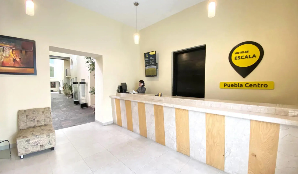 Hotel Escala Puebla Centro