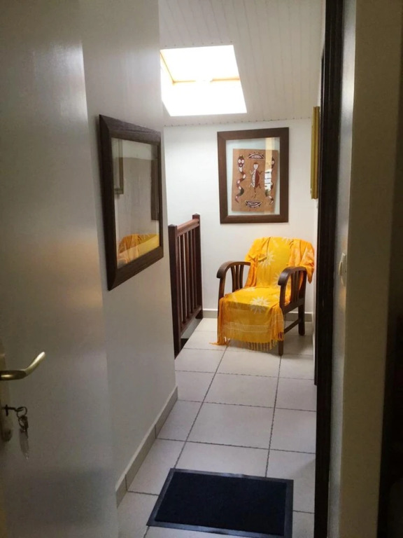Studio in La Trinité, With Wonderful sea View, Furnished Garden and Wifi