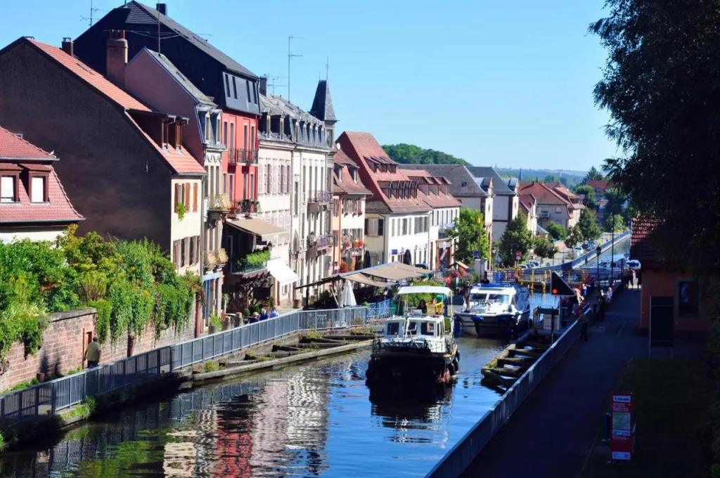 L'écluse de Saverne