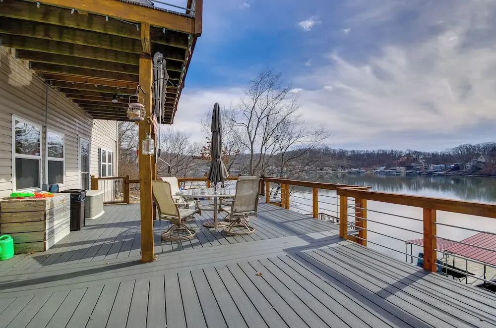 Gravois Mills Home: Boating Vacation