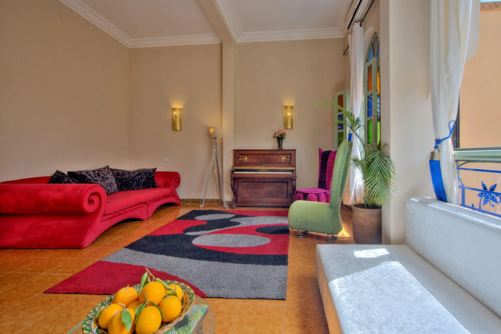 Riad la villa bleue & SPA