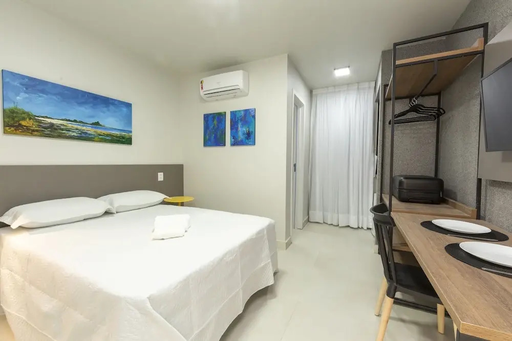 Apartamento moderno e bem localizado em Ponta Negra