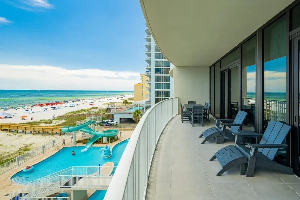 Phoenix Gulf Shores Ii 404 3 Bedroom Condo