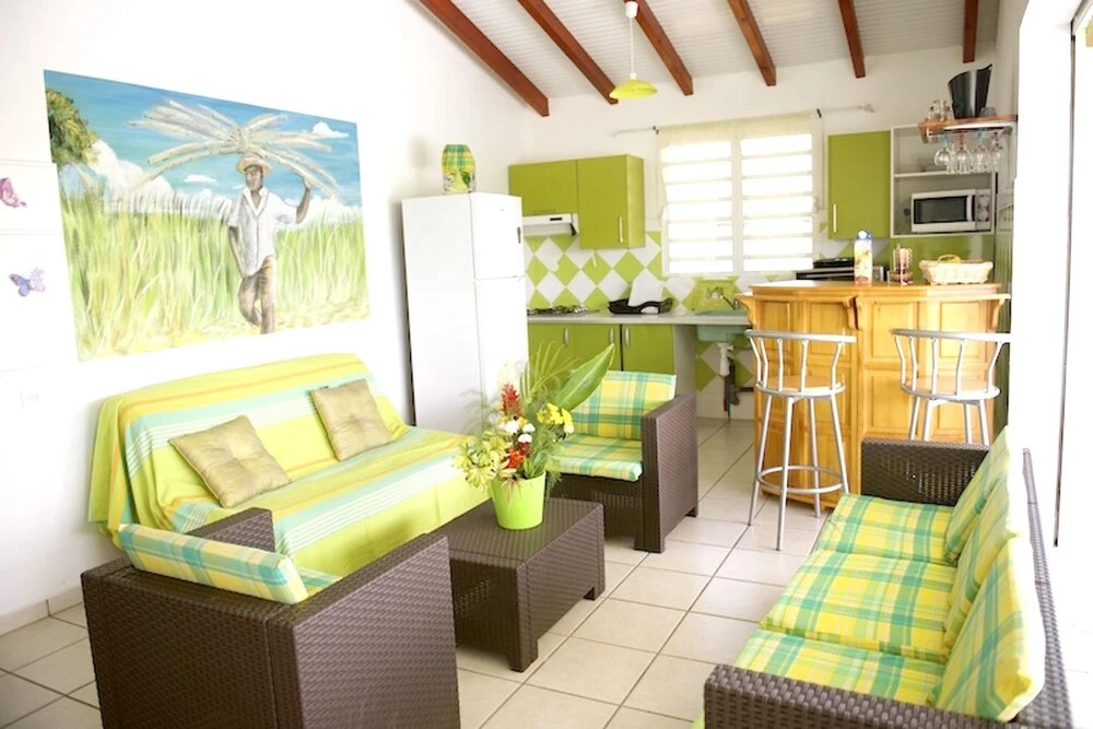 Villa With in Saint françois With Private Pool Furnished