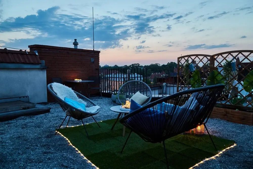 Duplex apartment in the center of Krakow
