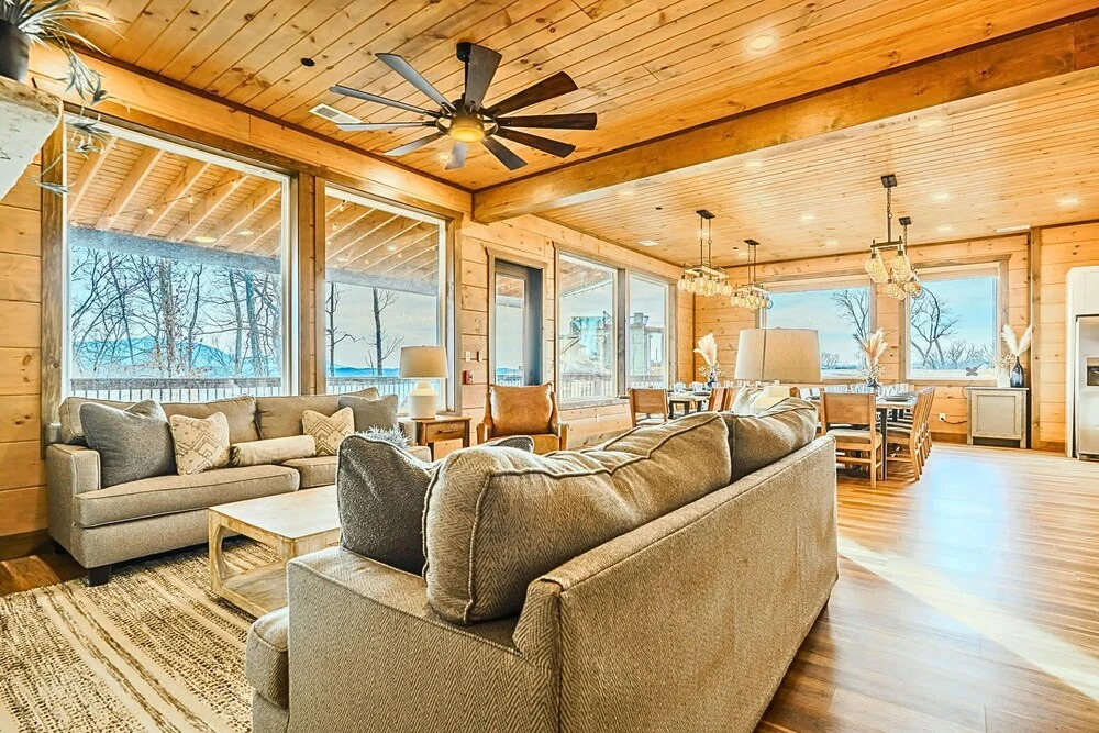 NEW 12br Lux Lodge Private Pool-mtn Views