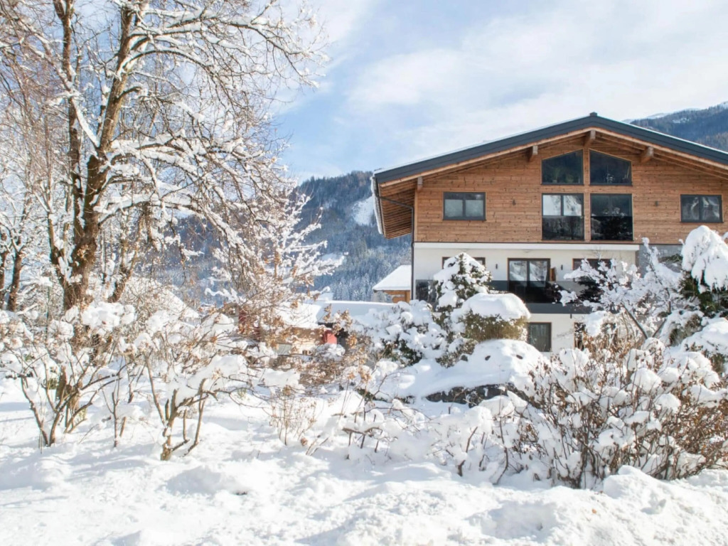 Apartment in Bramberg am Wildkogel with barbecue