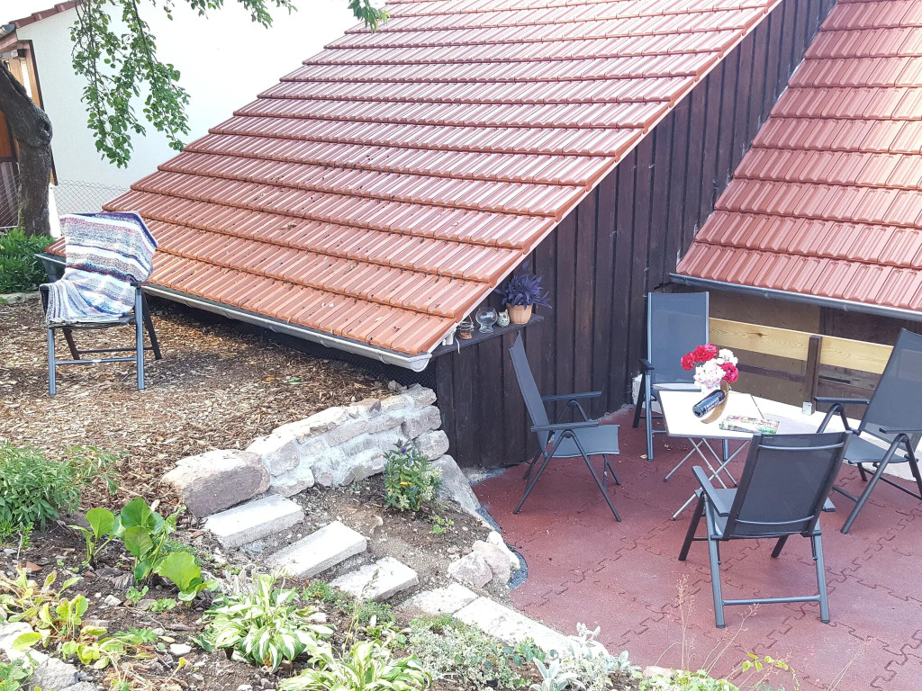 Charming holiday home with natural garden in Kaltennordheim-Thuringia
