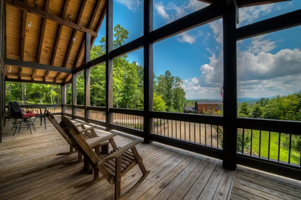 Little Bird Landing by Escape to Blue Ridge