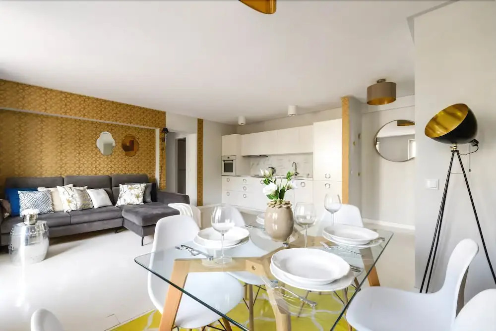 Ujazdowski Park Sunny Apartment