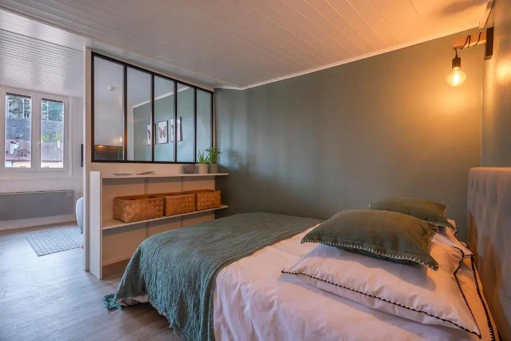 Le Toit du Palais de l'Isle - Studio with stunning views