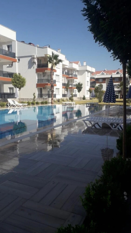 Cozy Flat With Shared Pool and Balcony in Dalaman