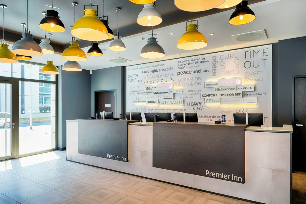 Premier Inn Darmstadt City Centre