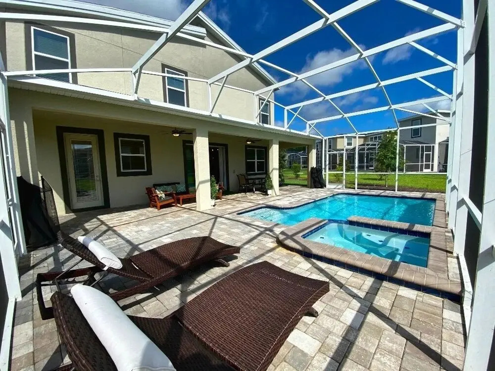 Beautiful 8 Bedroom Home in Champions Gate 8 Home by Redawning