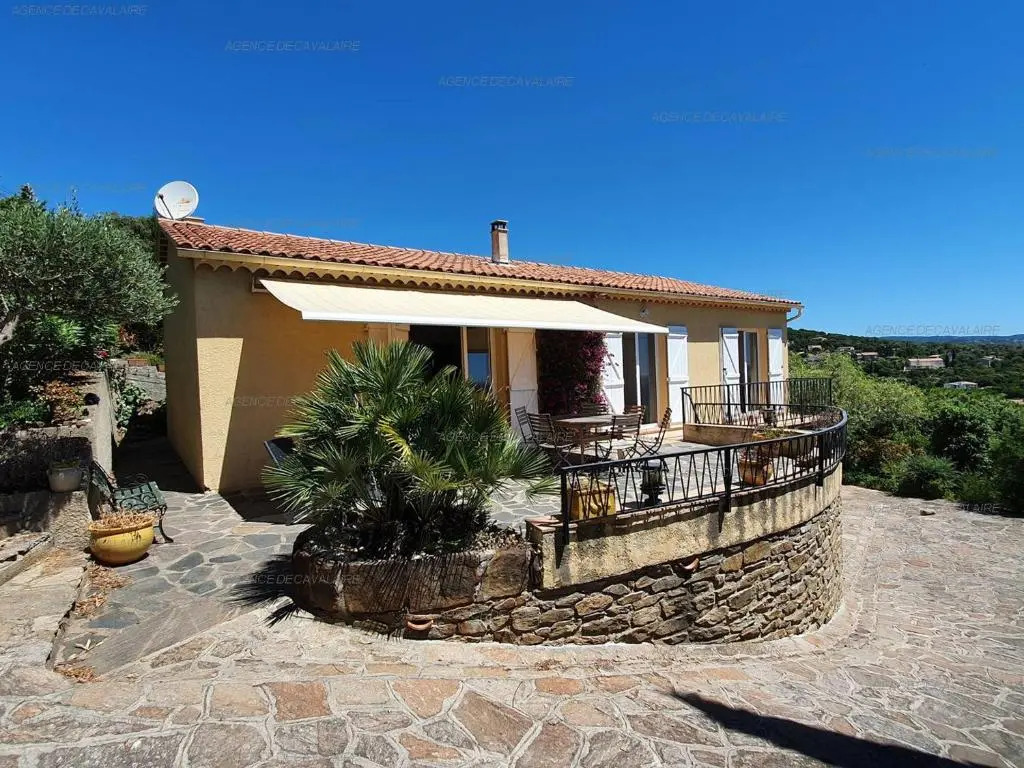 Villa Cavalaire-sur-Mer, 4 pièces, 6 personnes - FR-1-100-255