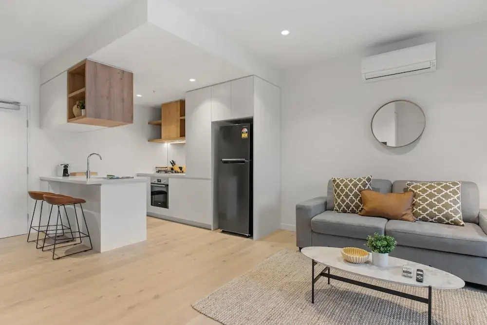 1-bed Resort With Study and Gym
