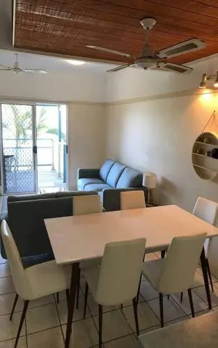 Beach front Villa at Tangalooma