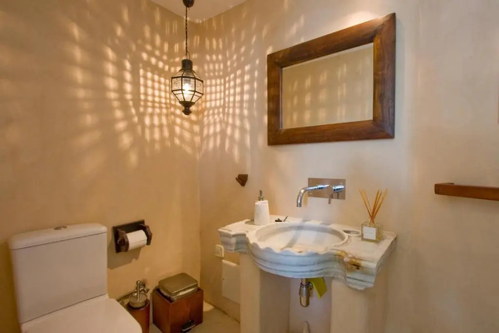 4-bedroom Cycladic Villa with Seaview