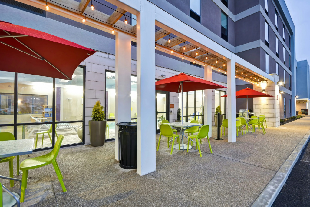 Home2 Suites By Hilton Columbus Airport East Broad