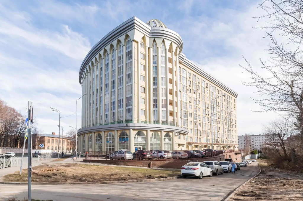 Жилой квартал на улице Курашова