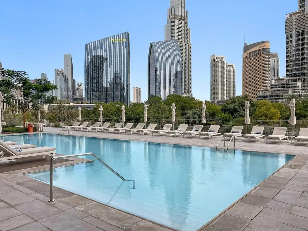 Luxurious 3-bedroom Apartment Facing Burj Khalifa in The Address Dubai Opera
