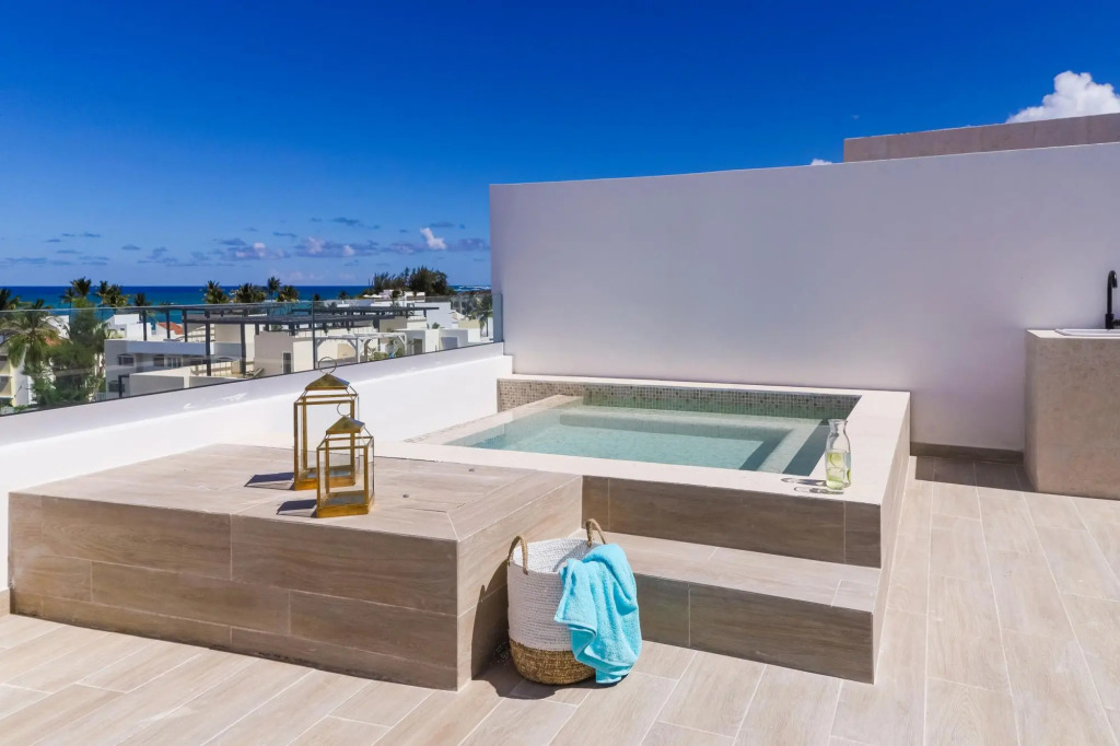 Gorgeous Terrific Roof Terrace With Private Picuzz