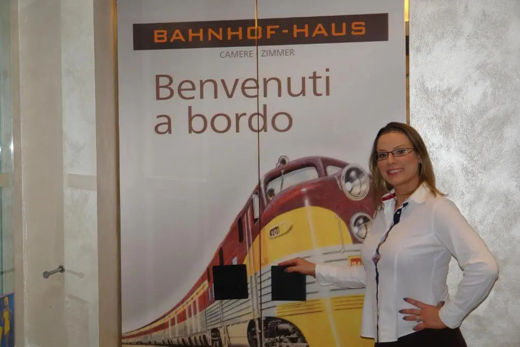 Hotel Bahnhof Haus