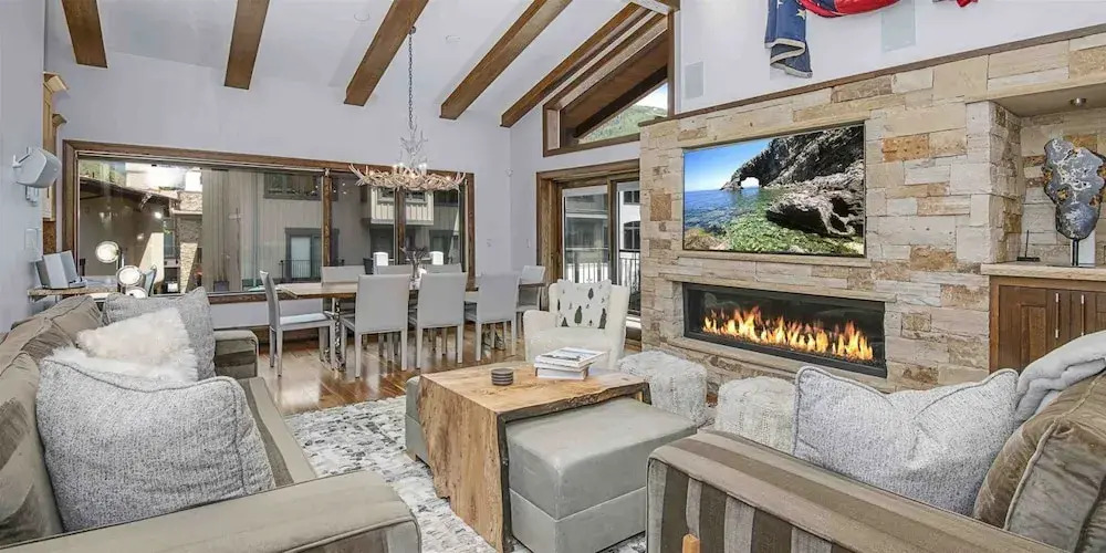 Luxury 3 Bedroom Condo in the Heart of Vail Village