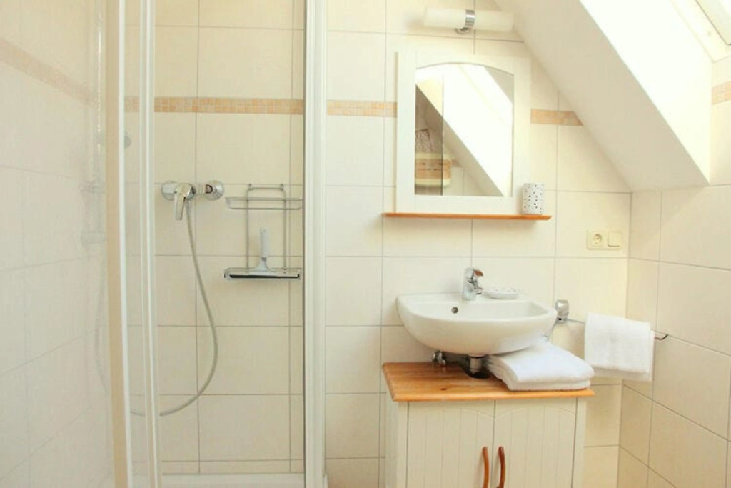 Apartment in Rechlin with a shared sauna
