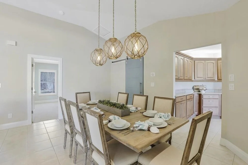 Tigertail Ct. 577 Marco Island Vacation Rental 4 Bedroom Home by Redawning