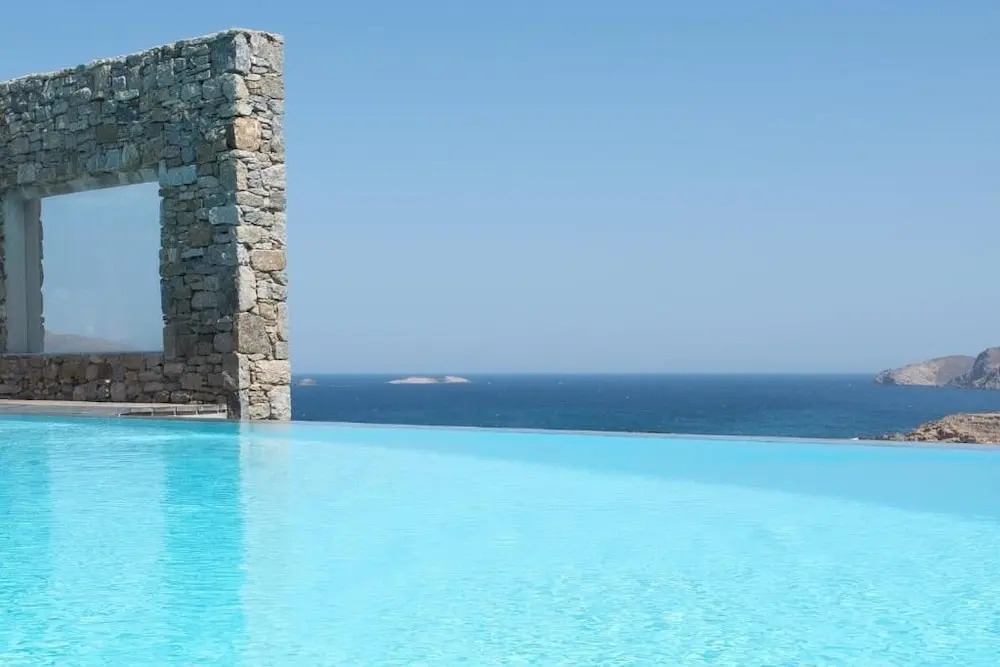 Mykonian Private 2 Bd Villa with Pool