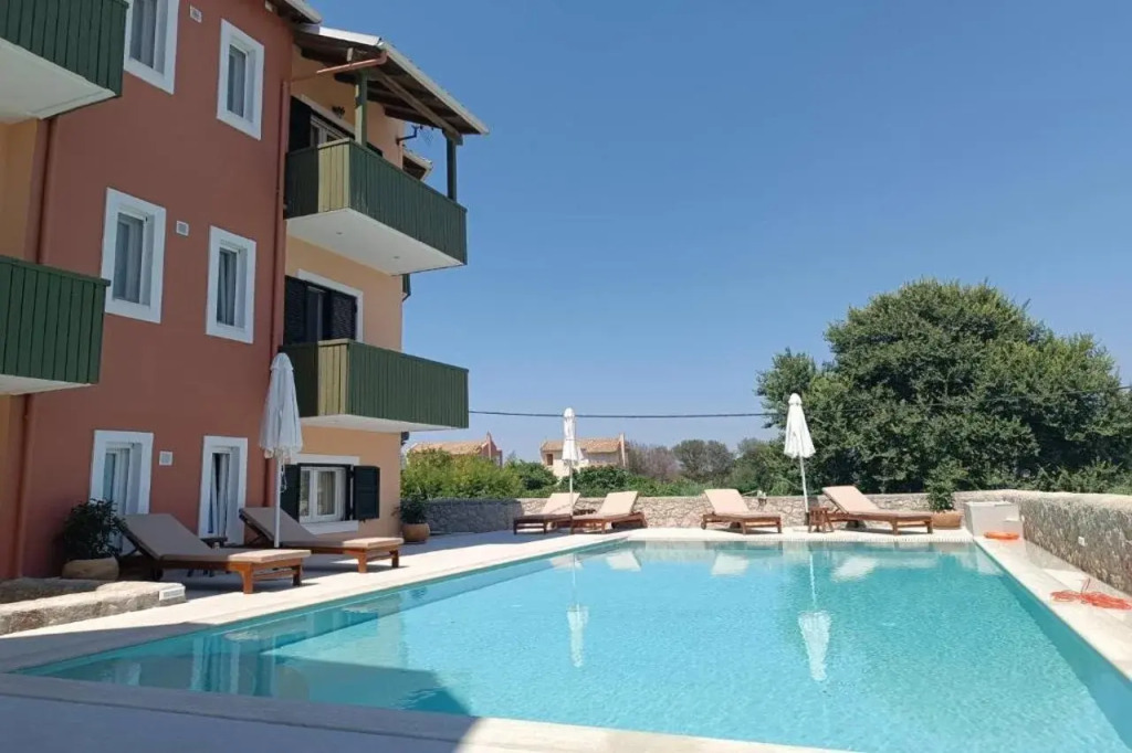 Porto Nirikos Lefkada