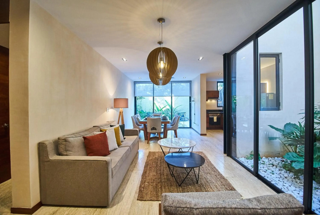 Luxury 3 Bedroom Retreat & Private Pool in Aldea Zama