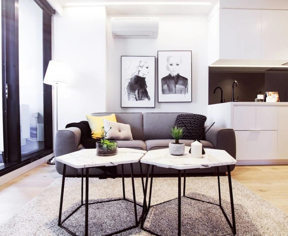 Apartment with Skyline View