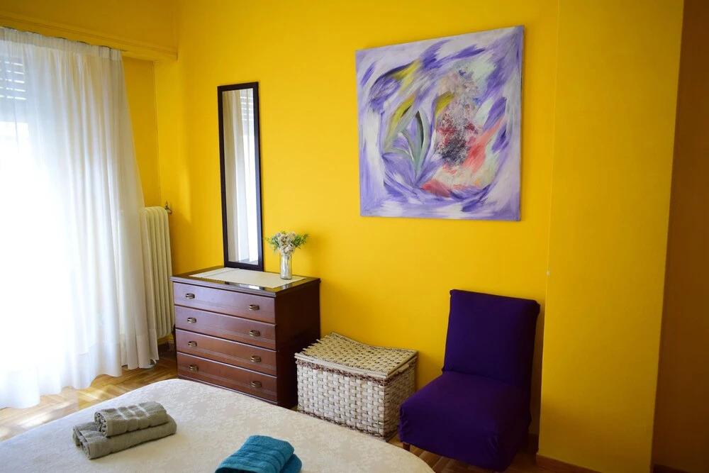 Apartment 6 min from City Center & Acropolis