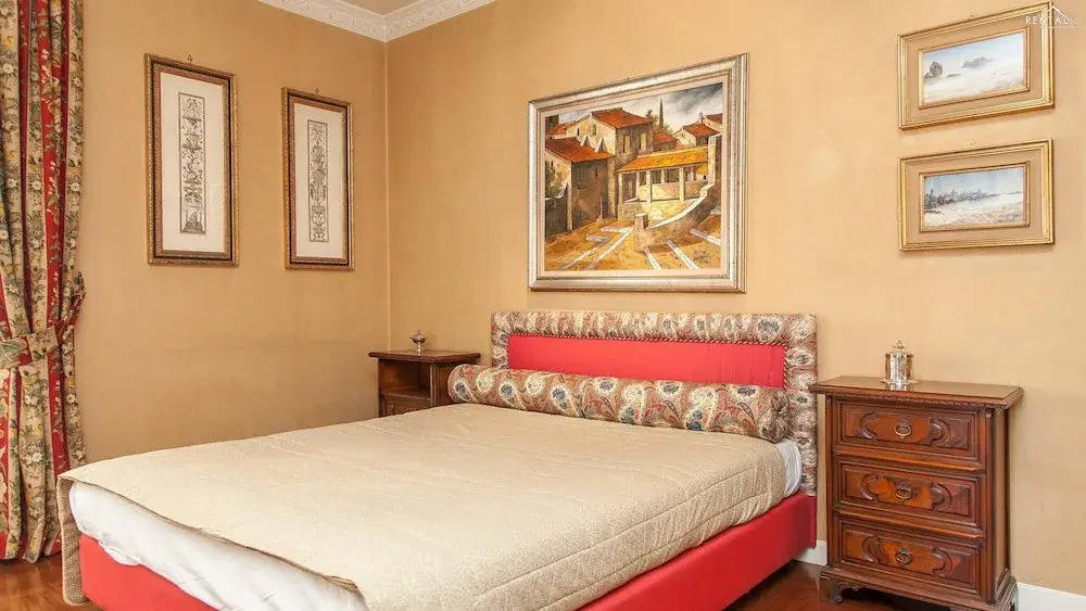 Rental in Rome Aurelia Montana Luxury Apartment