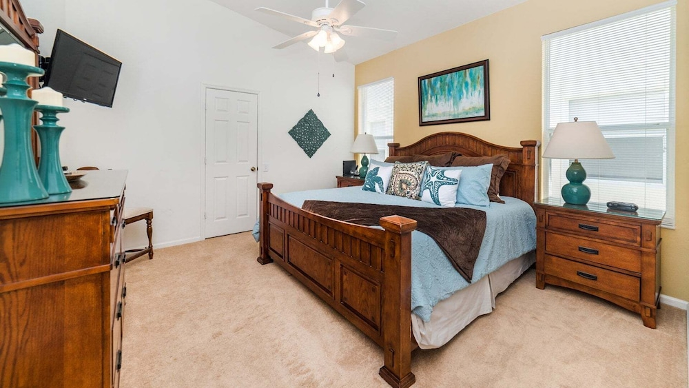 Windsor Palms Resort 4 Bedroom With Game Room 0878
