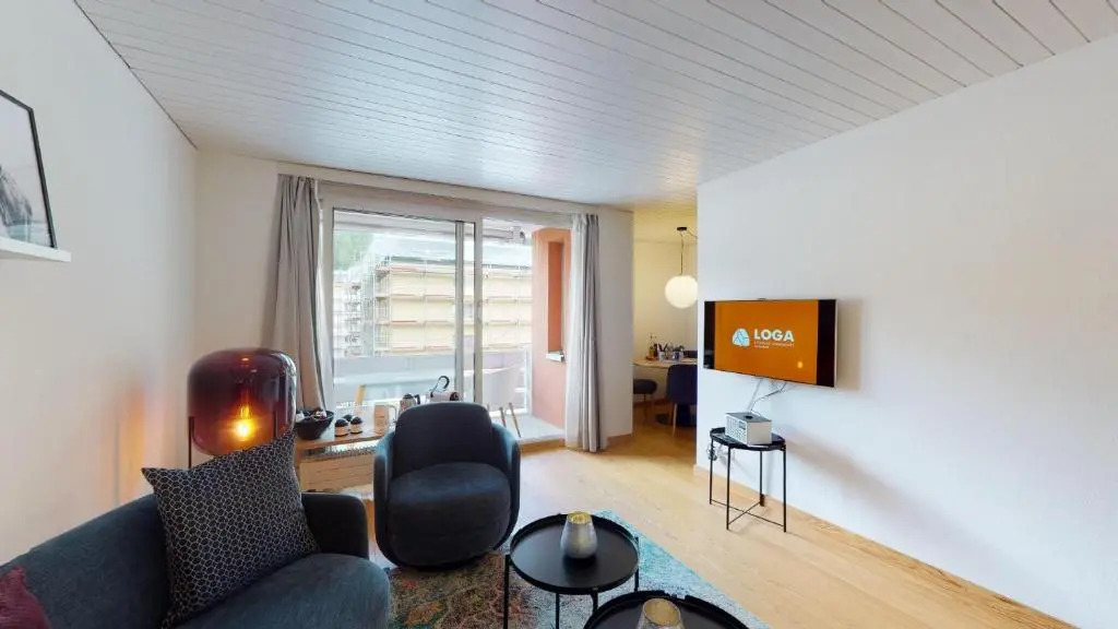 Abitaziun Skyline 414 - St Moritz "LOGA ELEGANCE APARTMENT"