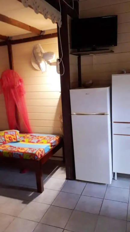 Apartment With one Bedroom in Le Vauclin, With Wonderful Mountain View, Enclosed Garden and Wifi - 5 km From the Beach