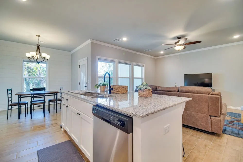 Near Grand Lake: Charming Grove Home w/ Deck