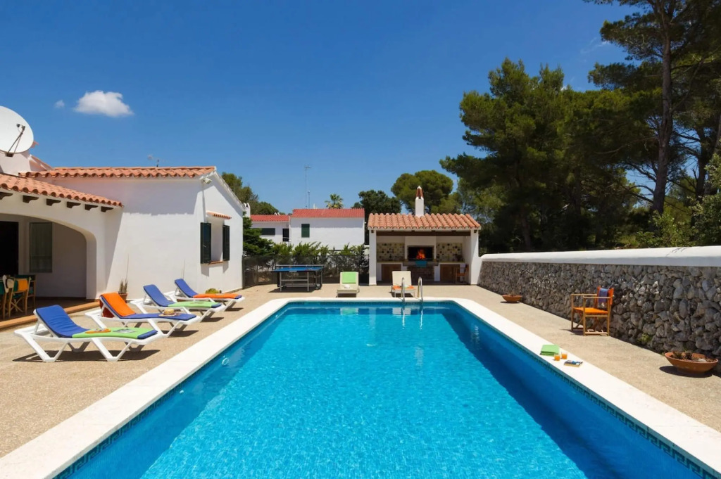 Can toni Villa, Cala Galdana