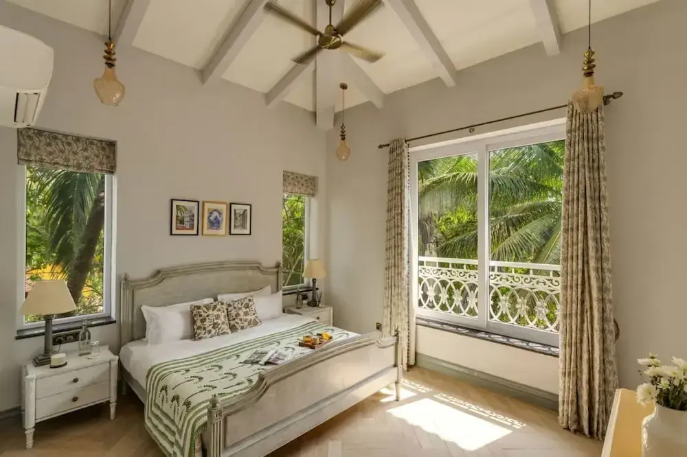 HIREAVILLA The Hornbill Villa - 3BHK with Private Pool in Saligao