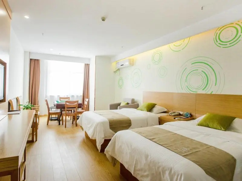 GreenTree Inn Jiangsu Wuxi Huishan District Xizhang Metro Station Express Hotel