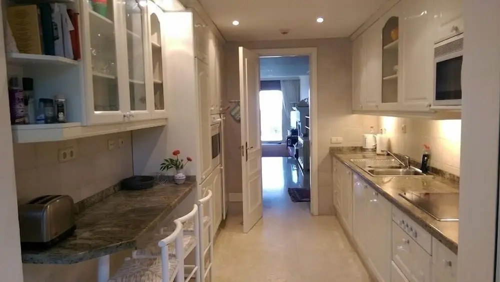 Grand Front Line Location Apartment- Heated Pool