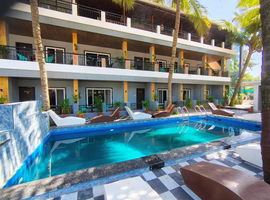 OYO 26247 Gg Garden Resort