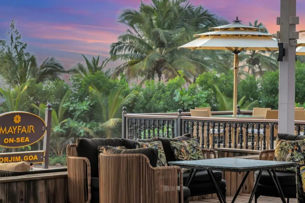 Mayfair On Sea, Morjim Beach, Goa